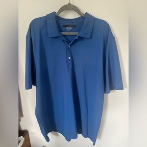 Men's Blue Polo Shirt